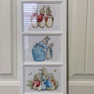 Beautrix Potter Matted Print 20x10”